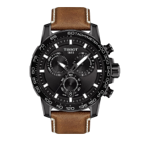 天梭(TISSOT)瑞士手表 速敢系列腕表 皮带石英男表T125.617.36.051.01