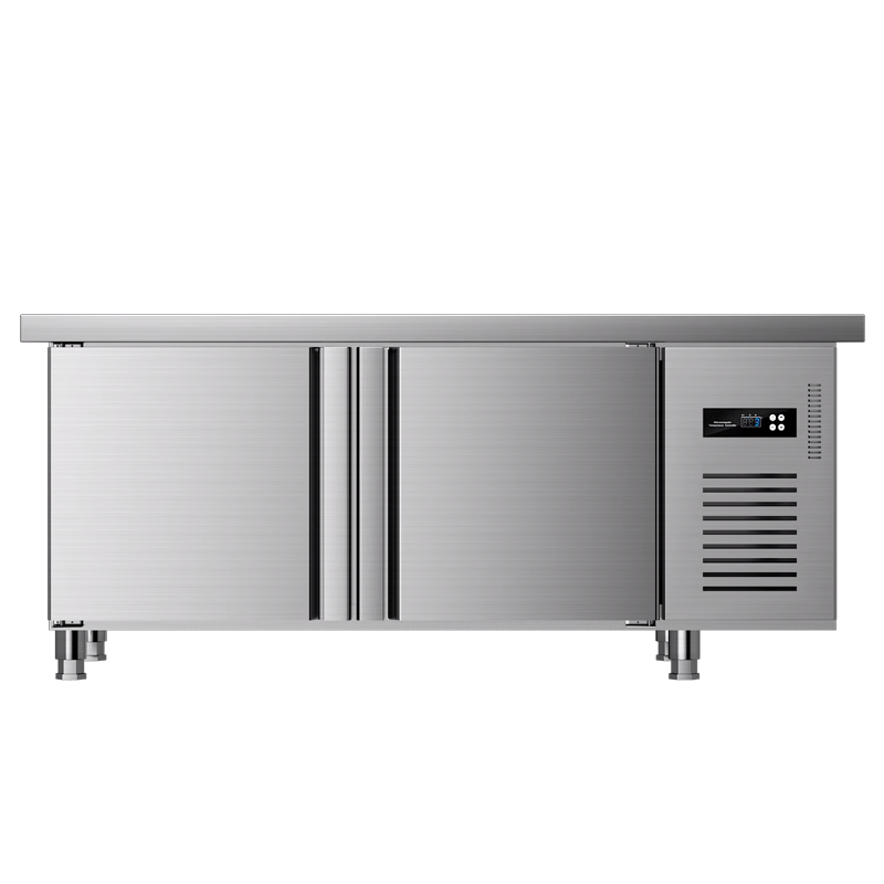 扬子冷藏保鲜工作台商用平台操作台冰柜冷冻柜制冷冰箱平冷奶茶200*70*80cm双温款