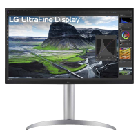 LG 32UQ85R 31.5英寸 4K NanoIPS Black屏幕 硬件校准 Type-C 90W 显示器