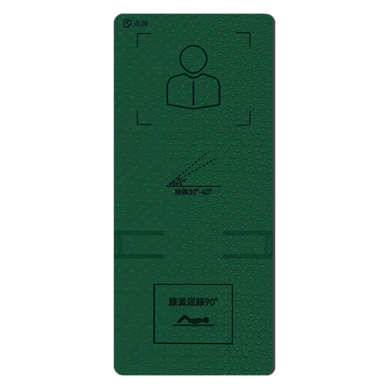 点润YJ-44新仰卧起坐训练垫 长1830*宽800*高8mm