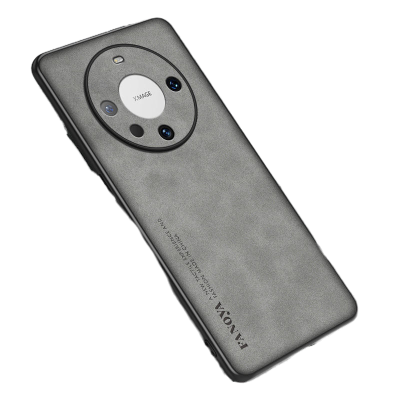 VMONN适用华为mate60pro手机壳mate60pro保护套HUAWEImate60羊巴皮新款全包防摔防滑软壳