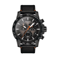 天梭(TISSOT)瑞士手表 速敢系列腕表 皮带石英男表T125.617.36.081.00