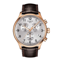 天梭(TISSOT)瑞士手表 速驰系列腕表 皮带石英男表T116.617.36.037.00