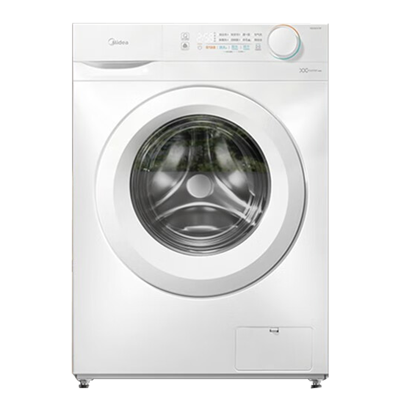 美的(Midea)滚筒洗衣机全自动10KG巴氏除菌洗专业羊毛洗BLDC变频MG100V11F(MG100V11D升级款)