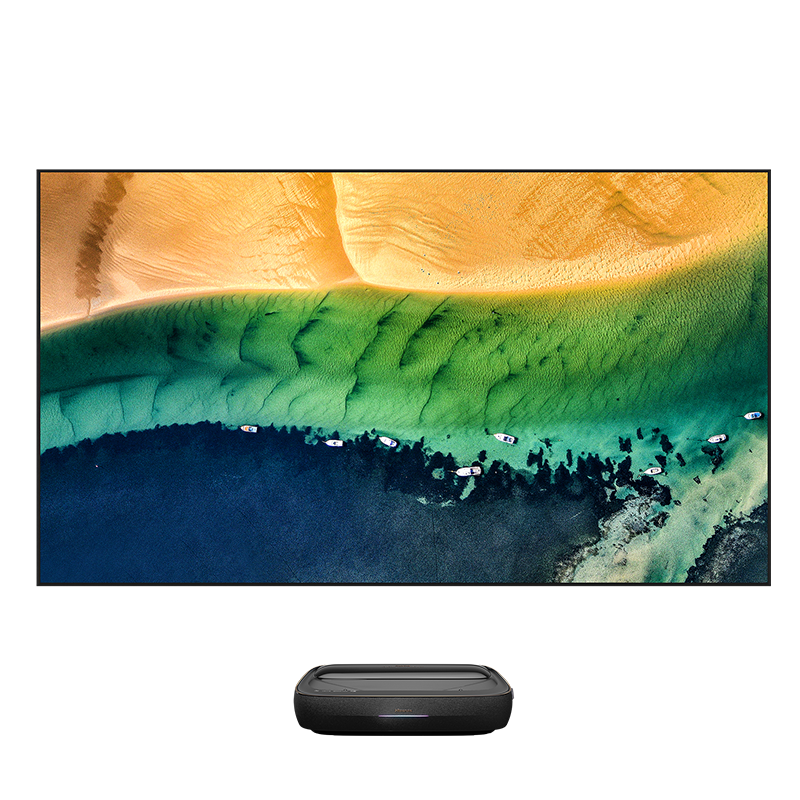 海信激光电视 110L9F(主机)+H110W(屏幕) 110寸 原声护眼科技 3+128G 超广色域 立体环绕