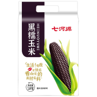 七河源 黑糯玉米8穗装 2024年新玉米 东北玉米 黑糯200g*8穗装≥1.6kg