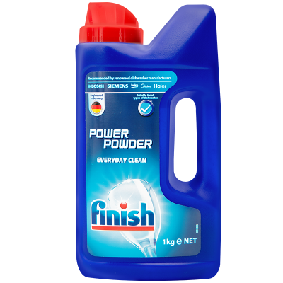 finish亮碟洗碗粉1kg*6/漂洗剂500ml*2/专用盐2kg*2洗碗机专用洗涤剂家庭量贩囤货套装西门子美的方太