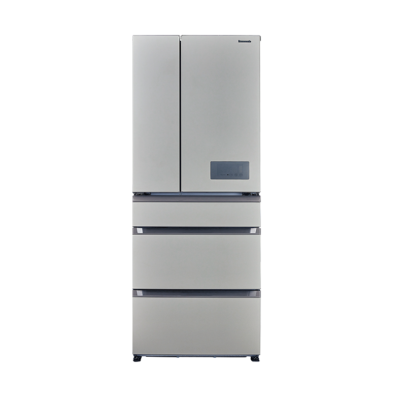 松下(Panasonic )532升 多门家用电冰箱 风冷无霜 银离子净味 NR-EE53WGB-T