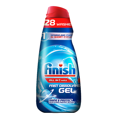 finish亮碟多效洗碗液700ml洗碗机专用洗涤剂非洗碗粉盐西门子美的适用光亮碗碟