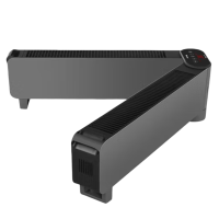 格力(GREE)取暖器踢脚线 NDJD-S6030B大功率家用大面积可折叠电暖气节能暖风机智能遥控卧室客厅电暖器移动地暖