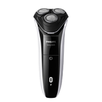 飞利浦(Philips) 电动剃须刀 S3103/06 干湿两用三刀头剃须刀全身水洗 充电旋转式电动刮胡刀1小时充电