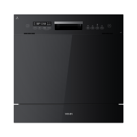 [美的出品]华凌8套洗碗机VIE7 家用立式嵌入式洗碗机全自动热风烘干大容量洗碗消毒一体