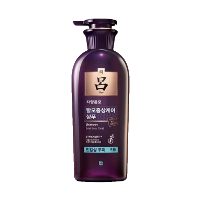 绿吕洗发套装 Ryo/吕控油清爽净彻毛孔无硅油洗发水400ml*2瓶
