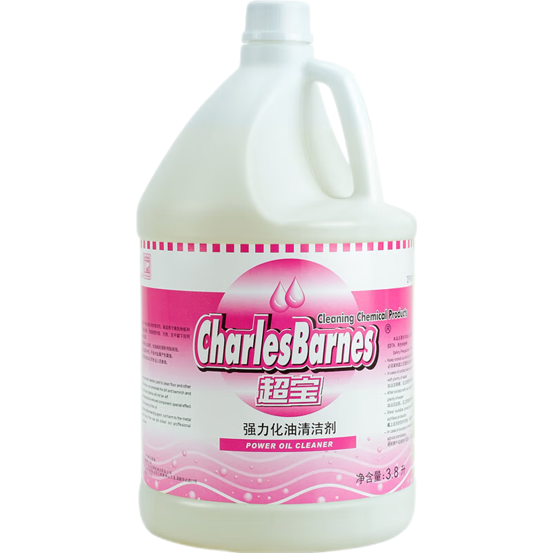 超宝 强力化油清洁剂 3.8L 4瓶/箱 货期14天(单位:箱)