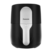 松下(Panasonic)多功能可视家用大容量双屏双显空气炸锅NF-HC150-K