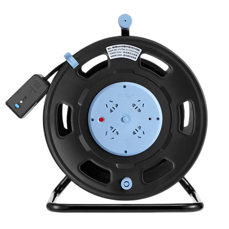 公牛 线盘 806DN-50米 3*2.5平方线 16A 含漏保插头(单位:个)