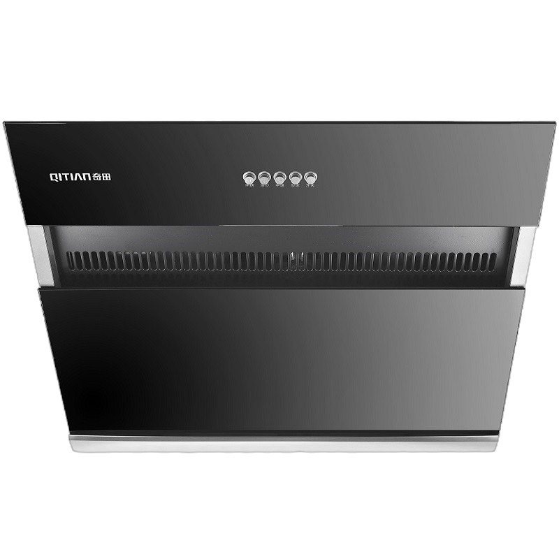 奇田(QiTian)抽油烟机侧吸式CXW-218-C19-700C家用小型大吸力厨房壁挂式吸油烟机 不含围板