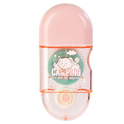 得力(deli)TG100-8点点胶高粘度胶带透明双面胶强力手账无痕网格手帐透明胶胶布点胶笔固定错题胶贴不留痕儿童手工胶