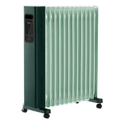 格力(GREE)取暖器 油汀 NY22-S6022B 13片大面积劲暖 2200W功率 家用机节能省电低噪加湿烘衣电油汀
