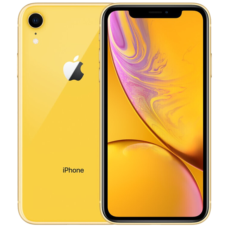 [苏宁二手 8新]苹果/Apple iPhone XR 128G 黄色 iphonexr国行全网通4G二手手机苹果xr
