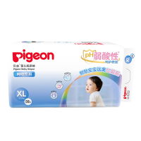 Pigeon/贝亲婴儿纸尿裤 宝宝纸尿裤 宝宝弱酸性尿不湿XL58片适合 12kg以上