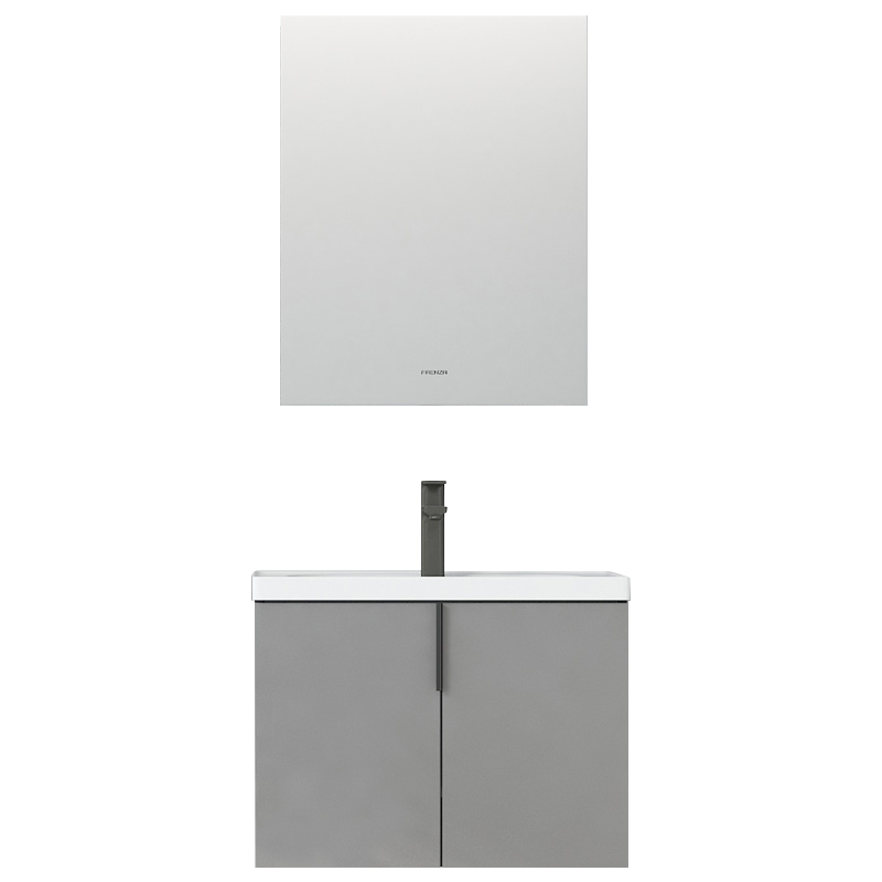 法恩莎(FAENZA)FDGD3689D-2206 卫生间 陶瓷一体洗手洗脸洗衣洗漱池台盆镜柜浴室柜组合卫浴全套