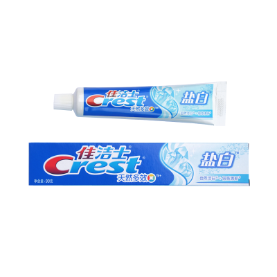 佳洁士(Crest) 天然多效草本牙膏清爽薄荷口气清新家庭实惠装
