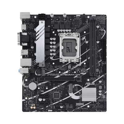 华硕(ASUS)PRIME B760M-K D4+英特尔 Intel i5-14600KF 主板套装