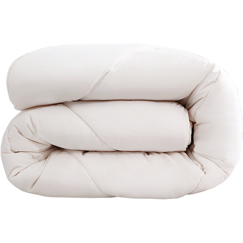 水星家纺百丽丝出品A类抗菌澳洲羊毛被冬被加厚保暖秋冬被芯床品