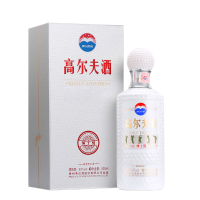 茅台(MAOTAI)高尔夫酒 大师级 2020年 53度酱香型白酒 茅台酒股份有限公司出品 500mL*1瓶