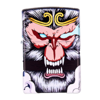 正品之宝zippo官方防风煤油打火机彩印齐天大圣国风创意个性送礼男士