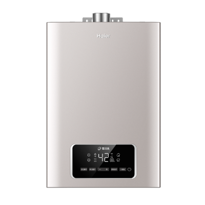 海尔(Haier)燃气热水器16升天然气增压零冷水水气双调恒温家用WIFI智控双感温恒温洗E感温舒适洗浴 WN5S