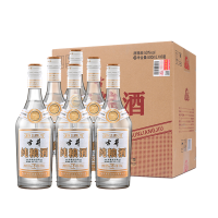 [酒厂直营]古井酒 纯粮酒50度500mL*6瓶纯粮食光瓶酒白酒整箱