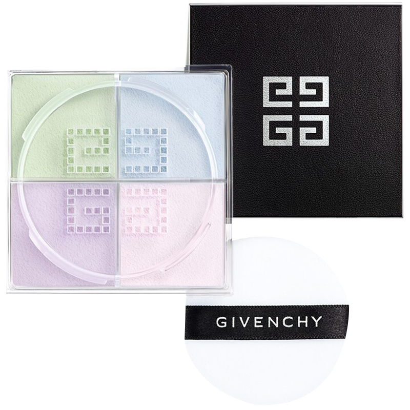 纪梵希(GIVENCHY)四宫格散粉1号#百搭滤镜(慕斯淡彩) 12g 细腻粉质 控油持妆 纪梵希散粉