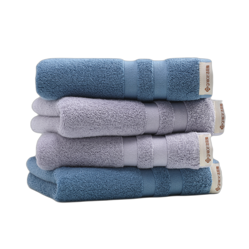 洁丽雅毛巾纯棉洗脸家用男女洗澡全棉吸水不掉毛加厚抗菌面巾