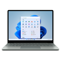 微软(Microsoft)Surface Laptop Go 3 笔记本电脑 i5 8G+256G仙茶绿 12.4英寸触屏 办公本 学生 轻薄本