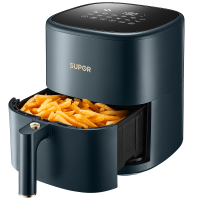 苏泊尔(SUPOR)空气炸锅5L大容量家用多功能无油烟电炸锅薯条机低脂油炸食品健康 升级