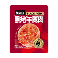 渔家翁 黑猪午餐肉香辣 90g*1袋 即食三明治汉堡火锅速食火腿肉