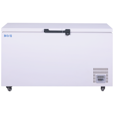 和尔曼 230升商用卧式冰柜家用超低温冷柜零下50度冰柜家用金枪鱼保存箱 -50℃深冷速冻冷柜DW-50W268A
