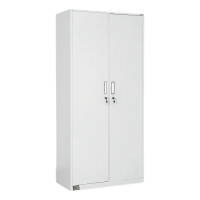 紫萱依韵 办公柜 文件柜 二门更衣柜 900*450*1850 0.8板材厚度 1个