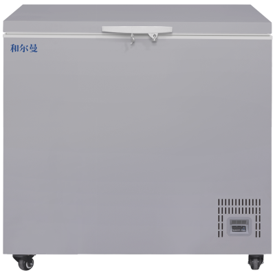 和尔曼 170升零下65度超低温水产冷柜 商用卧式冰柜 -65℃海鲜餐厅日料店金枪鱼商用水产保存箱DW-65W170B