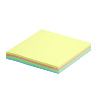 宝克TZ2007百事宝贴76mm*76mm(4色)12袋/条可重复自粘便条纸