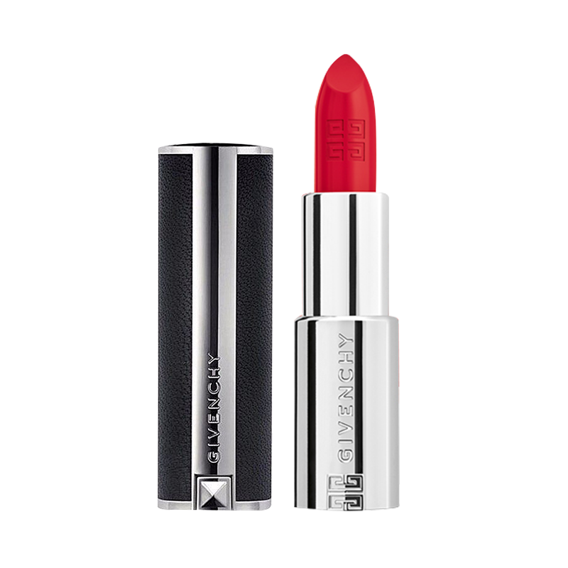 『赠阿玛尼口红』GIVENCHY 纪梵希 定制香榭天鹅绒小羊皮口红唇膏 #306