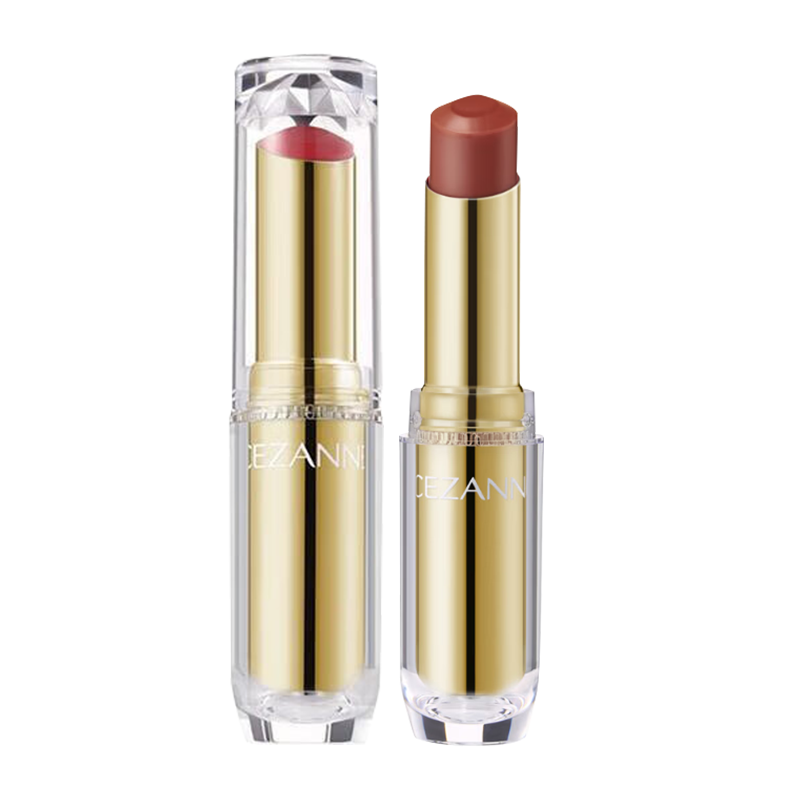 [保税直发]日本倩丽CEZANNE倩诗丽白胖子口红金管#501