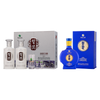 贵州習酒 银质双瓶礼盒 +感恩98组合装