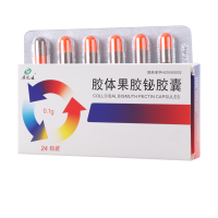 得恩德 胶体果胶铋胶囊 0.1g*24粒/盒
