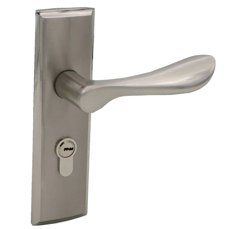 谷铁 办公室把手门锁 不锈钢 /套