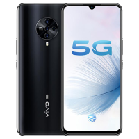 [二手8成新]vivo S6 5G 爵士黑 8G+256G全网通安卓手机 6.44英寸屏移动联通电信5G手机