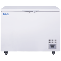 和尔曼 270升超低温水产冷柜 商用卧式冰柜 -80℃海鲜餐厅日料店金枪鱼商用水产保存箱DW-80W270A