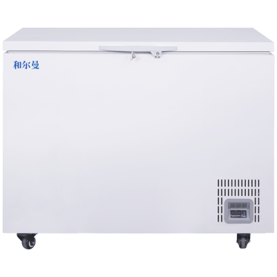 和尔曼 270升超低温水产冷柜 商用卧式冰柜 -80℃海鲜餐厅日料店金枪鱼商用水产保存箱DW-80W270A